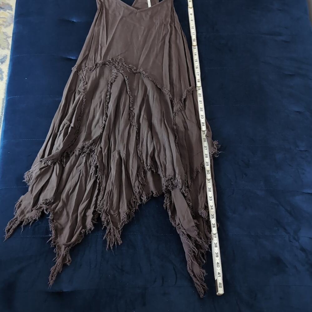 🫰🏼 Free People Intimately Tattered Up Slip Dress - Picture 4 of 7